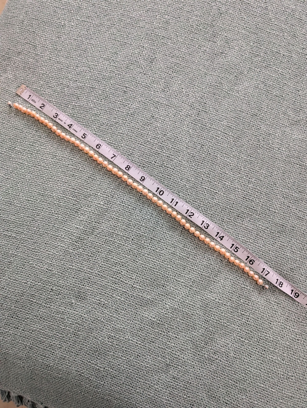 DH Pearls A+ signature freshwater pearl strand necklace - Picture 4 of 5